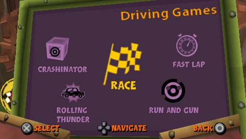 Crash Tag Team Racing screenshot 4 for PSP